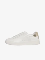 White Women's Sneakers ONLY Soul - Women