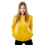 Women's Hoodie GLANO - yellow