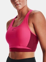 Under Armour Bra UA Crossback Long Line-PNK - Women