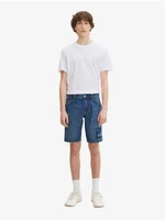 Tom Tailor Denim Blue Men's Denim Shorts - Men's