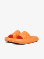 Orange slippers ONLY Mave - Women