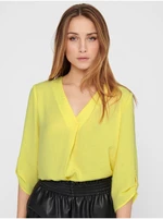 Yellow Women's Blouse JDY Divya - Women