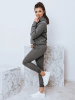 Women's tracksuit SPORTISA dark gray Dstreet