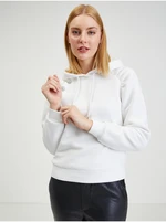 White Women's Hoodie ORSAY - Women