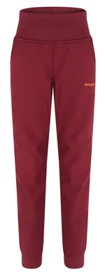 Kids softshell pants HUSKY Kanto K bordo