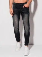 Jeans da uomo Edoti P1302/black_120649