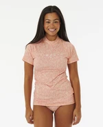 Lycra Rip Curl GOLDEN RAYS S/SL Blush