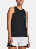 Under Armour Knockout Novelty Tank Black Women's Sports Tank Top