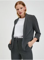 Orsay White and Black Ladies Patterned Jacket - Ladies