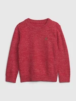 Red children's brindle sweater GAP Brannan