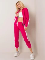 Fuchsia cotton set