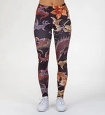 Leggings da donna Mr. GUGU & Miss GO JAPANESE DRAGON