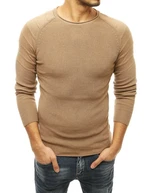 Beige men's sweater WX1658