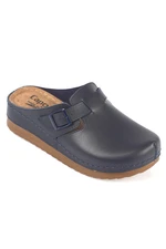 Capone Outfitters Mules - Dark blue - Flat