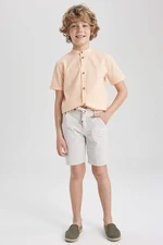 DEFACTO Boys Linen Look Shorts