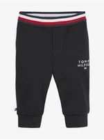 Black Kids Sweatpants Tommy Hilfiger - Girls