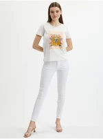 Orsay Cream Women's T-Shirt - Women