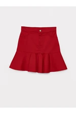 LC Waikiki Basic Gabardine Girls Skirt