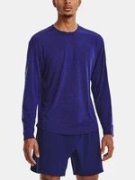 Under Armour T-Shirt UA ANYWHERE LONGSLEEVE-BLU - Men