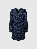 Dark blue ladies wrap dress Pepe Jeans - Women