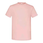 Men's Powder T-shirt Combed Cotton Iconic Sleeve Fruit of the Loom