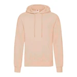 Beige Men's Hooded Sweat Fruit of the Loom