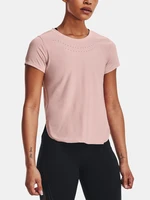 Under Armour T-Shirt UA PaceHER Tee-PNK - Women