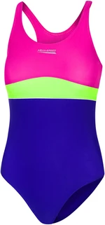 AQUA SPEED Kids's Swimsuits EMILY Violet/Green/Pink