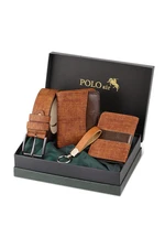 Polo Air Wallet - Brown - Plain