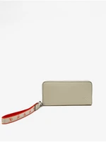 Calvin Klein Jeans Beige Wallet - Ladies