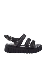 Yaya by Hotiç Black Women's Sandals