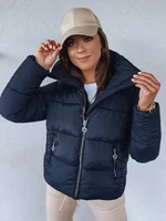 Women's jacket BUENO dark blue Dstreet