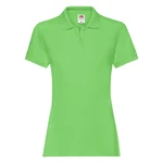 Green Polo Fruit of the Loom