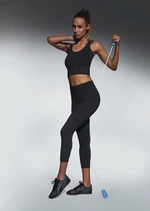 Bas Bleu Leggings FORCEFIT 70 black with leg 3/4