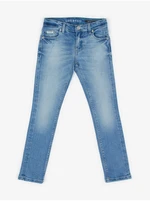 Light Blue Girly Skinny Fit Jeans Guess - Girls