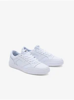 White Mens Leather Sneakers VANS Lowland - Men