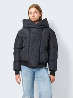 Black Ladies Quilted Jacket Noisy May Tally - Women