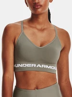 Under Armour Bra UA Seamless Low Long Bra-GRN - Women