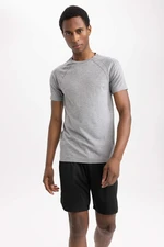 DEFACTO Slim Fit Crew Neck T-Shirt