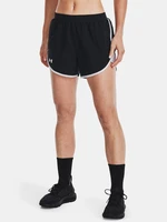 Under Armour Kraťasy UA Fly By Elite 5'' Short-BLK - Dámské