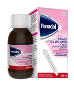 Panadol pro děti Jahoda 24 mg/ml perorální suspenze 100 ml