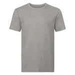 Beige Men's T-shirt Pure Organic Russell