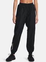 Under Armour Kalhoty UA Rush Woven Pant -BLK - Dámské