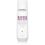 Goldwell Dualsenses Blondes & Highlights šampon pro blond vlasy neutralizující žluté tóny 250 ml