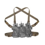 Hrudní popruhy Chest Rig Straps Husar® – Černá (Barva: Černá)