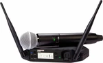 Shure GLXD24+E/SM58-Z4 Drahtloser Satz 2,4 GHz-5,8 GHz