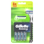 Gillette Sensor Náhradné hlavice 8ks