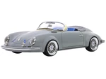 2021 S-Klub Outlawd Speedster Gray 1/18 Model Car by GT Spirit