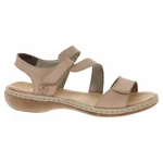 Dámské sandály Rieker 659C7-60 beige 39