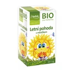 APOTHEKE Čaj letná pohoda s nechtíkom BIO 20 sáčkov